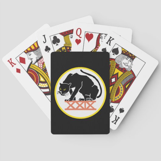 USAFA Cadet Squadron 29 Spielkarten (Rückseite)