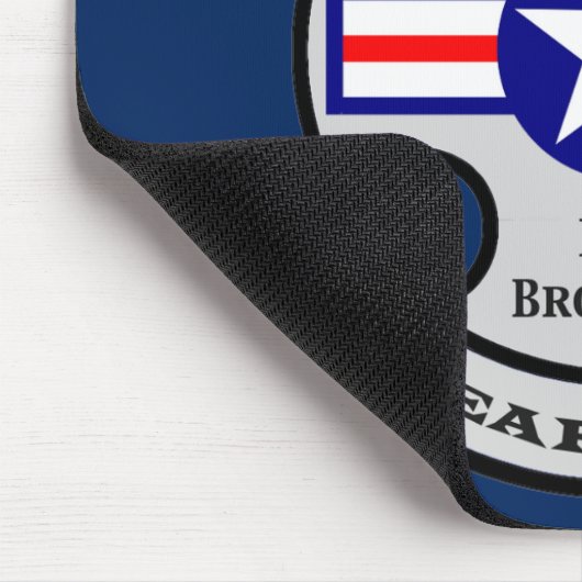 USAFA Class of 2017 "Bud Brothers" Mouse Pad Mousepad (Ecke)