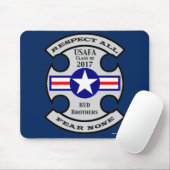 USAFA Class of 2017 "Bud Brothers" Mouse Pad Mousepad (Mit Mouse)