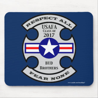 USAFA Class of 2017 "Bud Brothers" Mouse Pad Mousepad