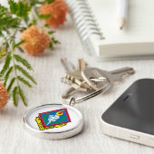 USAFA Kadett-Geschwader 17" Stalag 17" Tasse Schlüsselanhänger (Seite)