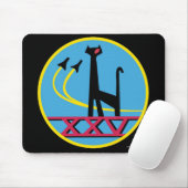 USAFA Kadett-Geschwader 25" Redeye-" Mausunterlage Mousepad (Mit Mouse)