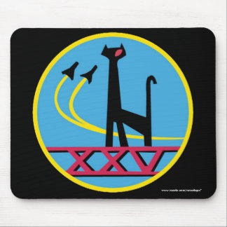 USAFA Kadett-Geschwader 25" Redeye-" Mausunterlage Mousepad