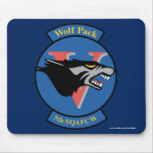 USAFA Kadett-Geschwader 5" Wolfsrudel-" Mousepad (Vorne)