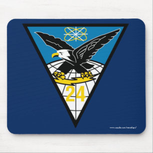 USAFA Kadett Sqadron 24" Phantom-" Mausunterlage Mousepad