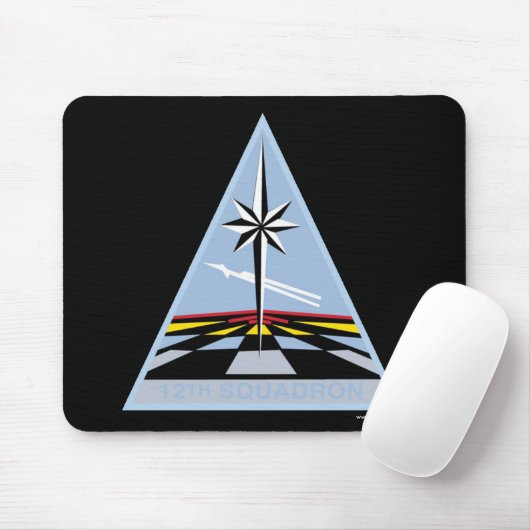 USAFA Kadett Squadon 12" schmutzige Dutzend" Mousepad (Mit Mouse)