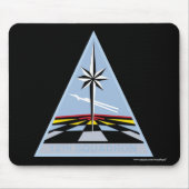 USAFA Kadett Squadon 12" schmutzige Dutzend" Mousepad (Vorne)