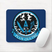 USAFA Kadett Squadon 15" Kriegs-Eagles" Mousepad (Mit Mouse)