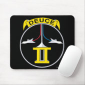 USAFA Kadett Squadon 2" Deltatau-Zwei" Mousepad (Mit Mouse)