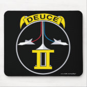 USAFA Kadett Squadon 2" Deltatau-Zwei" Mousepad (Vorne)