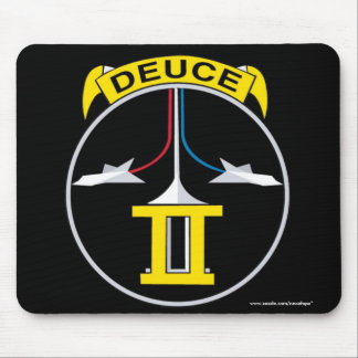 USAFA Kadett Squadon 2" Deltatau-Zwei" Mousepad