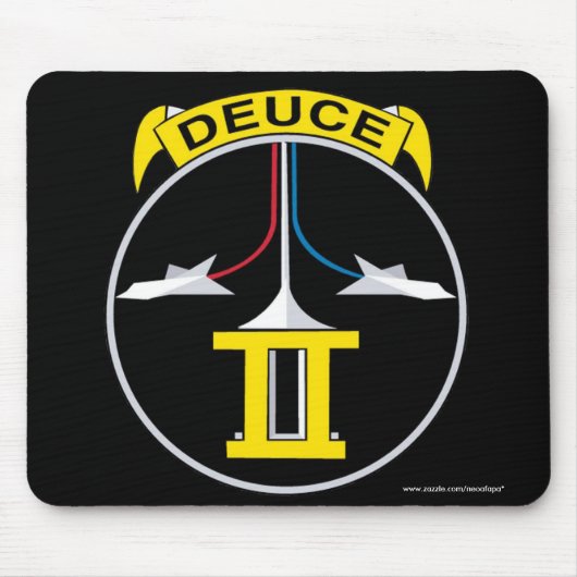 USAFA Kadett Squadon 2" Deltatau-Zwei" Mousepad (Vorne)