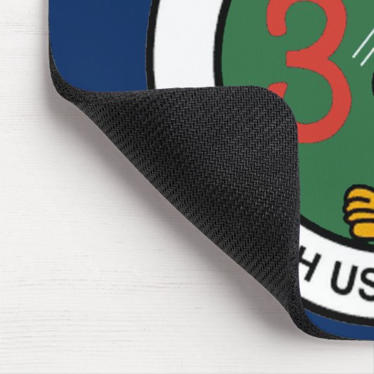 USAFA Kadett Squadon 32" Roadrunners-" Mousepad (Ecke)