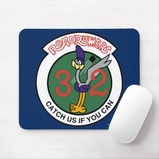 USAFA Kadett Squadon 32" Roadrunners-" Mousepad (Mit Mouse)