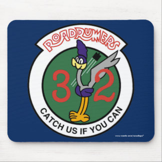 USAFA Kadett Squadon 32" Roadrunners-" Mousepad