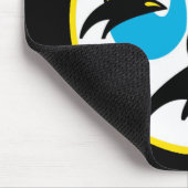 USAFA Kadett Squadon 33" Ratz" Mausunterlage Mousepad (Ecke)