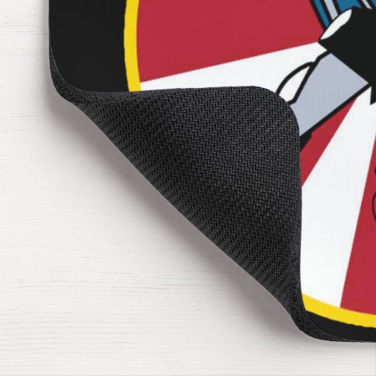 USAFA Kadett Squadon 34" loses Hawgs" Mousepad (Ecke)
