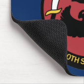 USAFA Kadett Squadon 40" Warhawks" Mausunterlage Mousepad (Ecke)