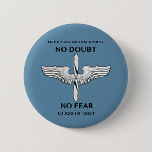 USAFA Klasse des 2021 Klassen-Slogan-Knopfes Button