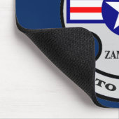 USAFA Klasse von 2018 "ZAMPions" Mausunterlage Mousepad (Ecke)