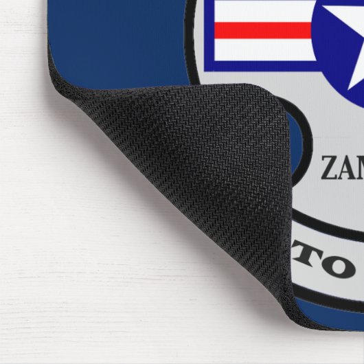 USAFA Klasse von 2018 "ZAMPions" Mausunterlage Mousepad (Ecke)