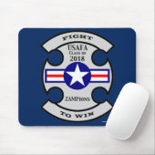 USAFA Klasse von 2018 "ZAMPions" Mausunterlage Mousepad (Mit Mouse)