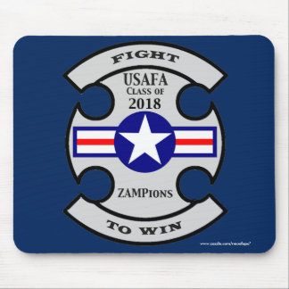 USAFA Klasse von 2018 "ZAMPions" Mausunterlage Mousepad