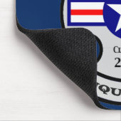 USAFA Klasse von Mausunterlage 2019 Mousepad (Ecke)