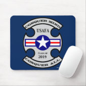 USAFA Klasse von Mausunterlage 2019 Mousepad (Mit Mouse)