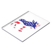 USAFlag — MOOSE Notizblock (Linke Seite)