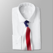 USAflagge Krawatte (Gebunden)