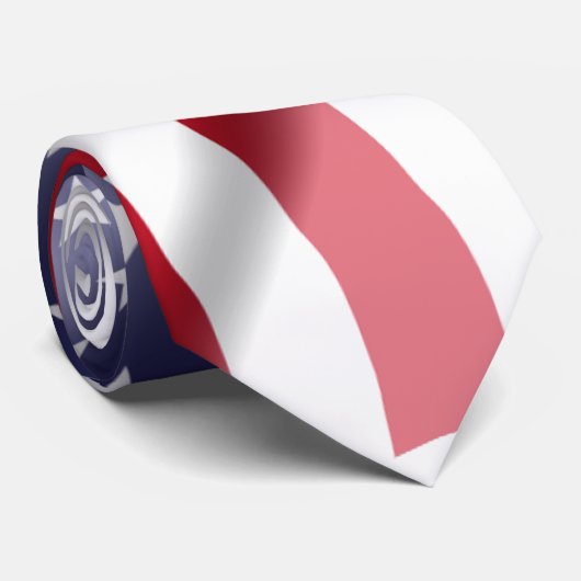 USAflagge Krawatte (Gerollt)