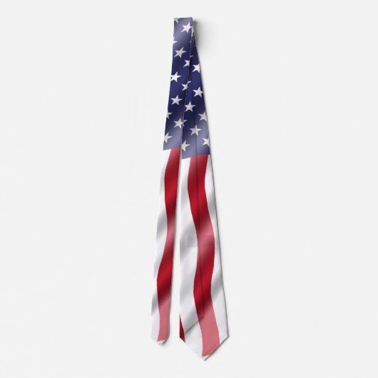 USAflagge Krawatte (Rückseite)