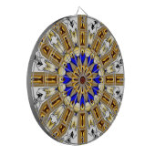 USAG4GB181838 Dartboard Dartscheibe (Vorderseite Links)