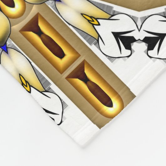 USAG4GB181838 Fleece Blanket (Ecke)