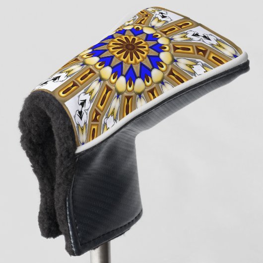 USAG4GB181838 Golf Potter Cover Headcover (3/4 Vorderseite)