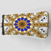 USAG4GB181838 Golf Potter Cover Headcover (Vorderseite)