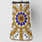 USAG4GB181838 Golf Potter Cover Headcover (Rotieren 90)