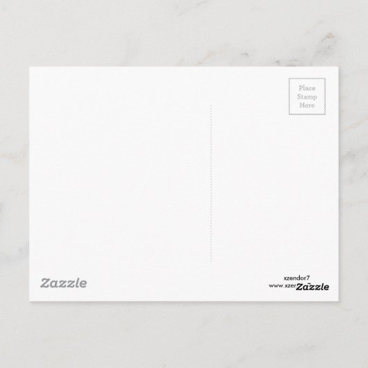 USAG4GB181838 Postkarte (Rückseite)