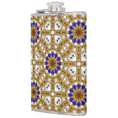 USAG4GB181838 Vinyl Wrapped Flask Flachmann (Links)