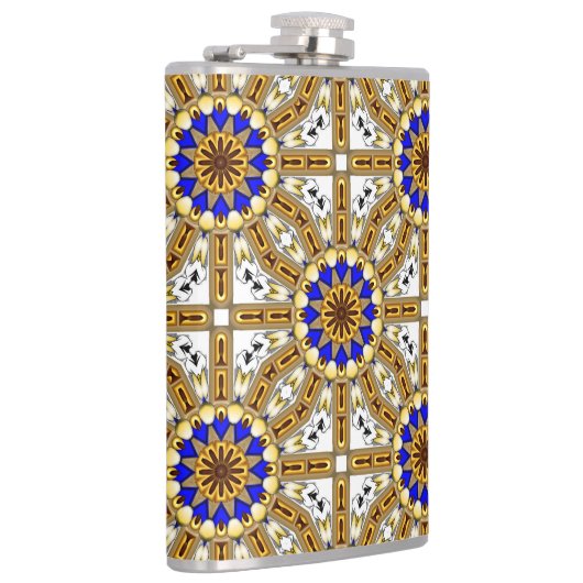 USAG4GB181838 Vinyl Wrapped Flask Flachmann (Rechts)