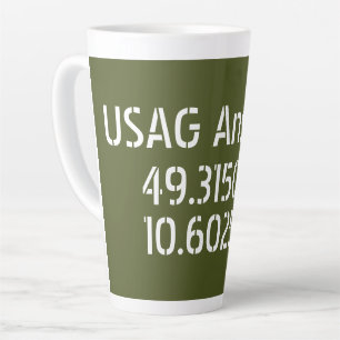 USAG Ansbach Latitude Longitude Milchtasse