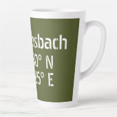 USAG Ansbach Latitude Longitude Milchtasse (Rechts)