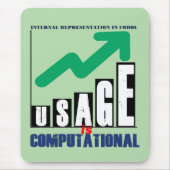 Usage is Computational in Cobol Programming Mousepad (Vorne)