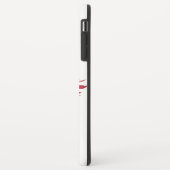 USAGymnast iPhone Xs wütender Fall Case-Mate iPhone Hülle (Hinten/Links)