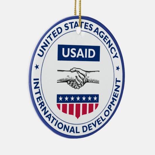 USAID KERAMIK ORNAMENT (Rechts)