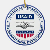 USAID KERAMIK ORNAMENT (Vorne)