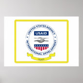 USAID Logo Poster (Vorne)