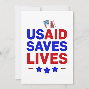 USAID Rette Leben in der internationalen Entwicklu Ankündigung