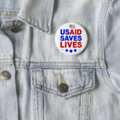 USAID Rette Leben in der internationalen Entwicklu Button (Beispiel)